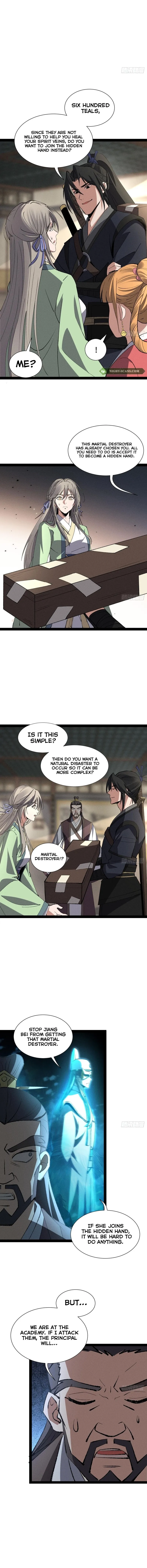 The Hidden Hand Chapter 12 page 7 - 