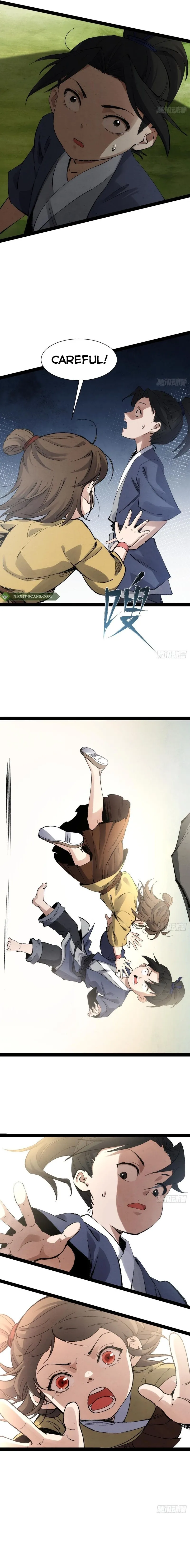 The Hidden Hand Chapter 2 page 5 - 