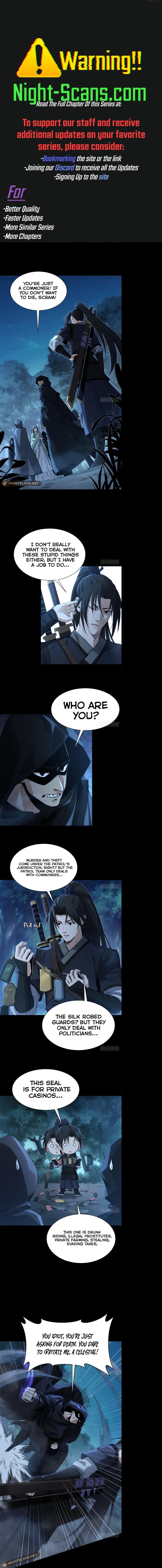 The Hidden Hand Chapter 3 page 1 - 