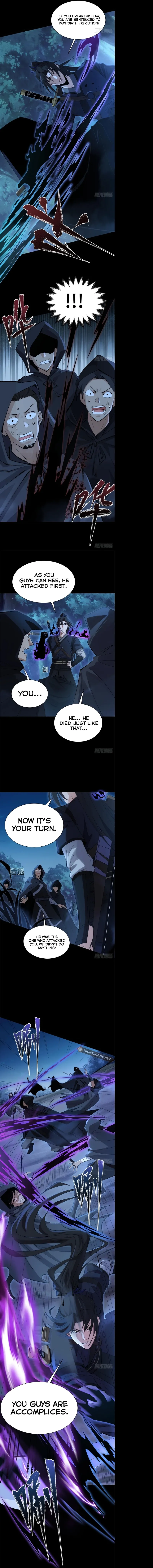 The Hidden Hand Chapter 3 page 3 - 