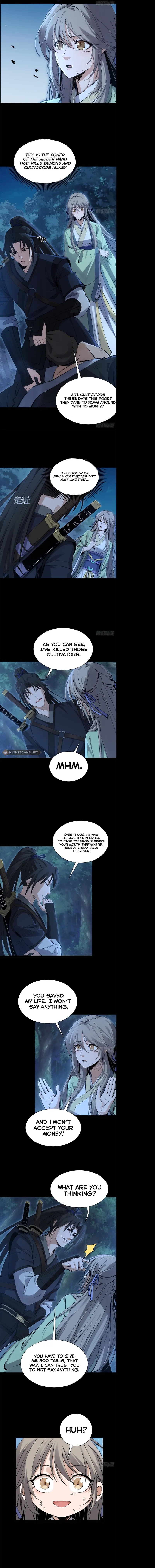 The Hidden Hand Chapter 3 page 4 - 