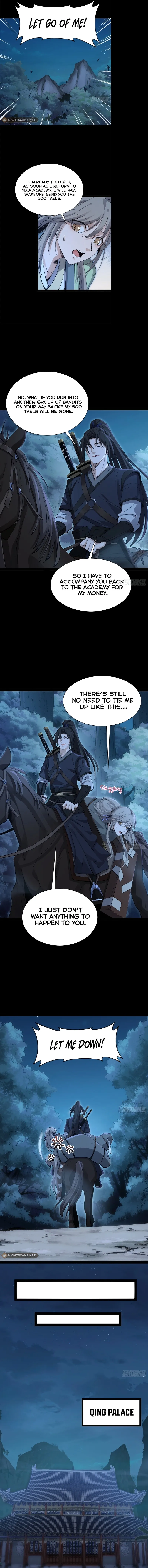 The Hidden Hand Chapter 3 page 5 - 