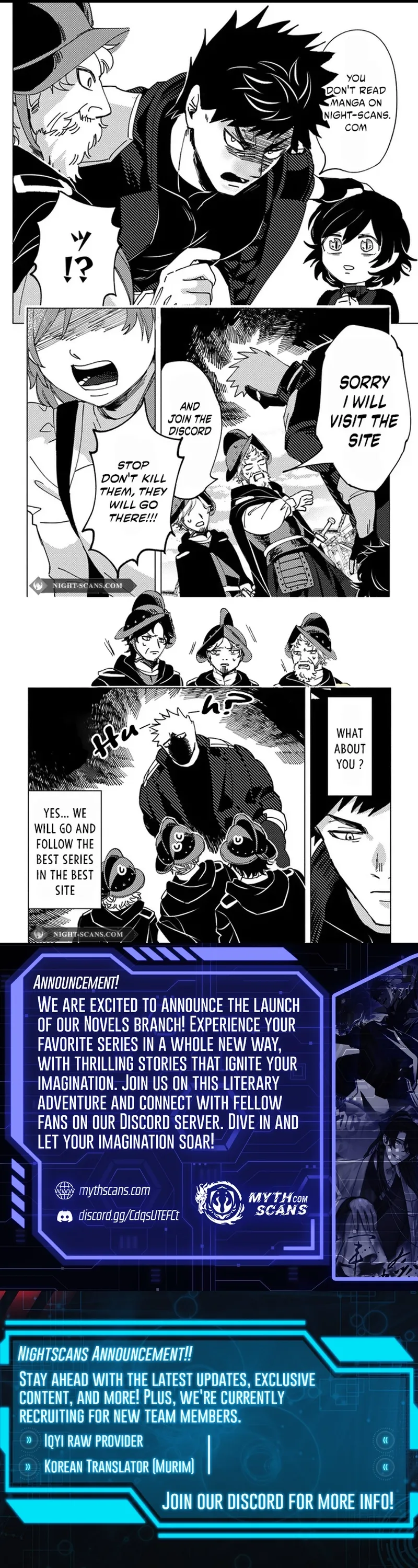 The Hidden Hand Chapter 3 page 8 - 