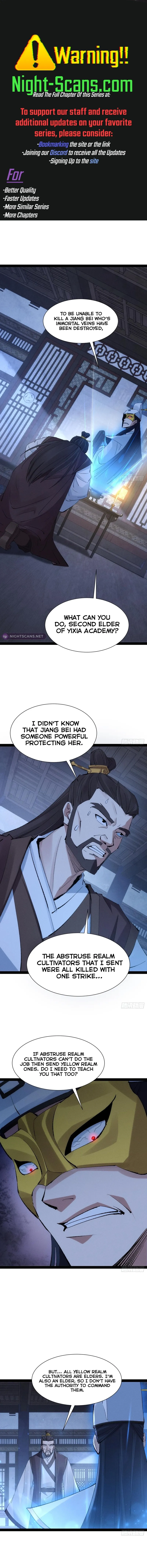 The Hidden Hand Chapter 4 page 1 - 
