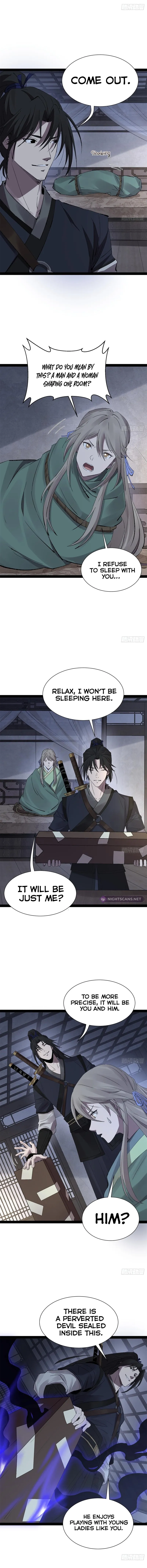 The Hidden Hand Chapter 4 page 4 - 