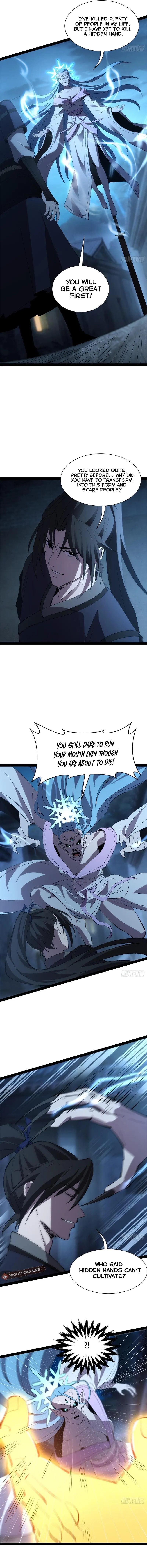 The Hidden Hand Chapter 5 page 8 - 