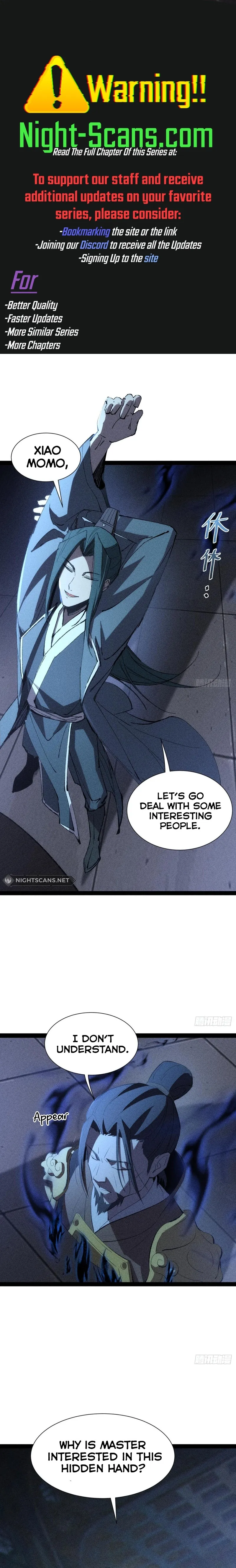 The Hidden Hand Chapter 6 page 1 - 