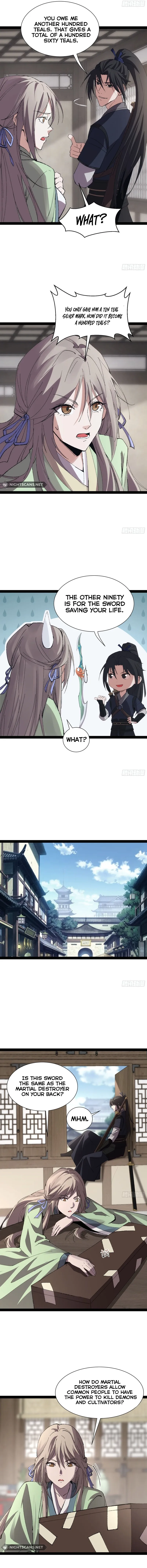 The Hidden Hand Chapter 6 page 5 - 