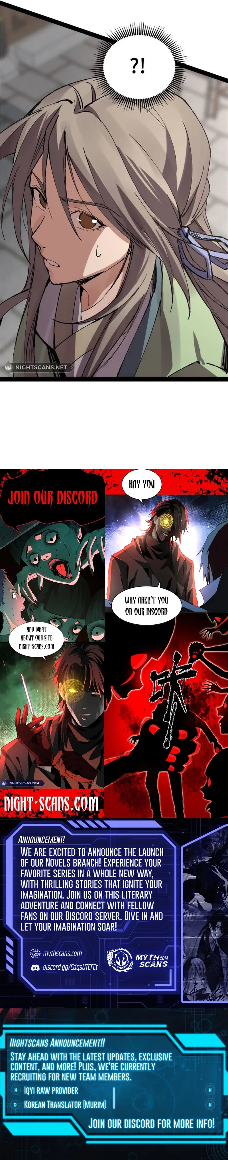 The Hidden Hand Chapter 6 page 10 - 