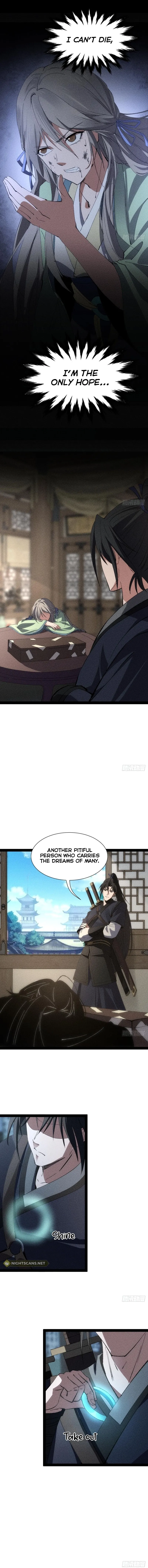 The Hidden Hand Chapter 7 page 10 - 