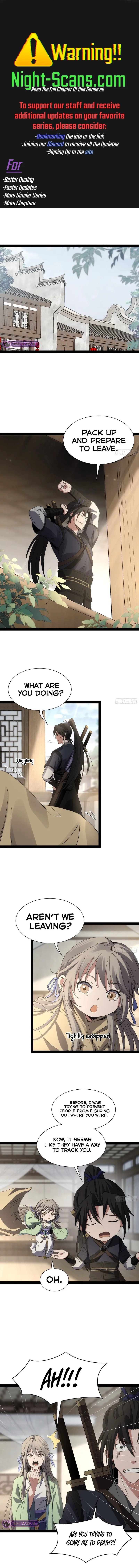 The Hidden Hand Chapter 8 page 1 - 