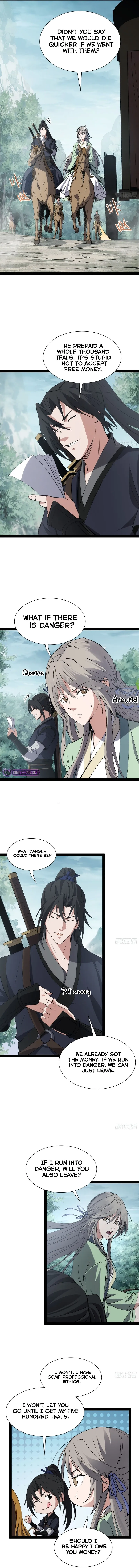 The Hidden Hand Chapter 8 page 6 - 