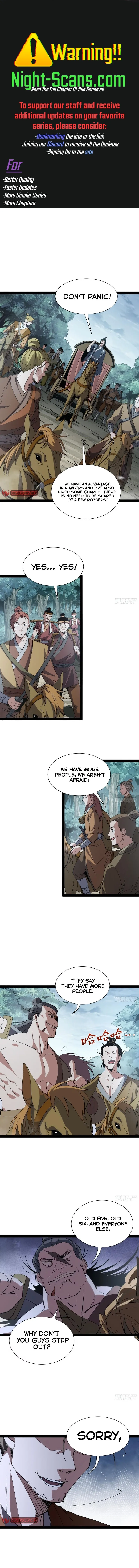 The Hidden Hand Chapter 9 page 1 - 