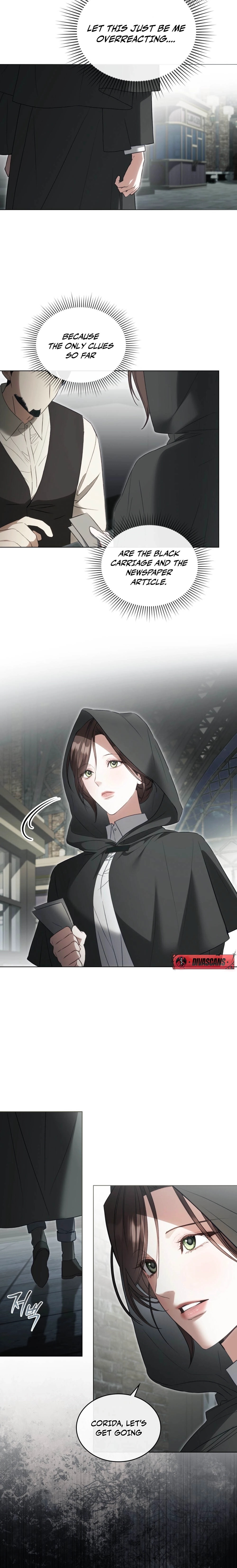 The Hidden Muse Chapter 54 page 10 - 