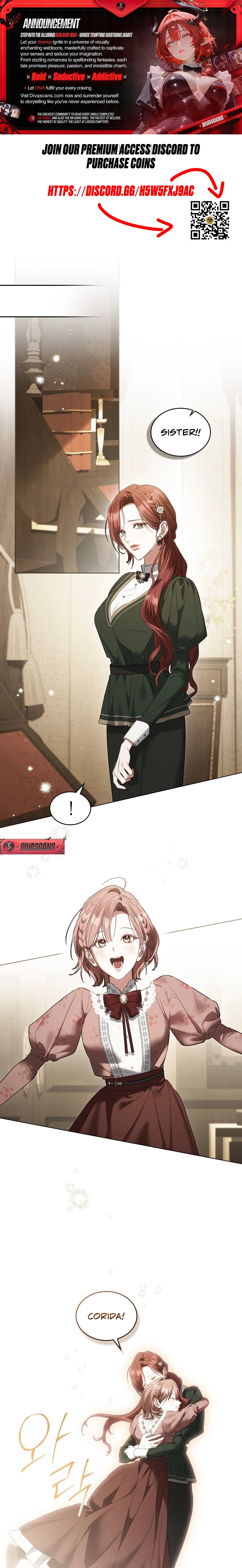 The Hidden Muse Chapter 57 page 1 - 