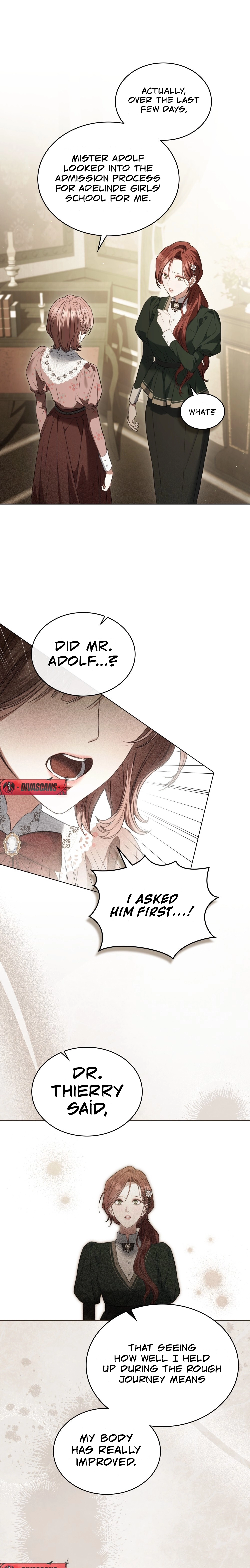 The Hidden Muse Chapter 57 page 5 - 