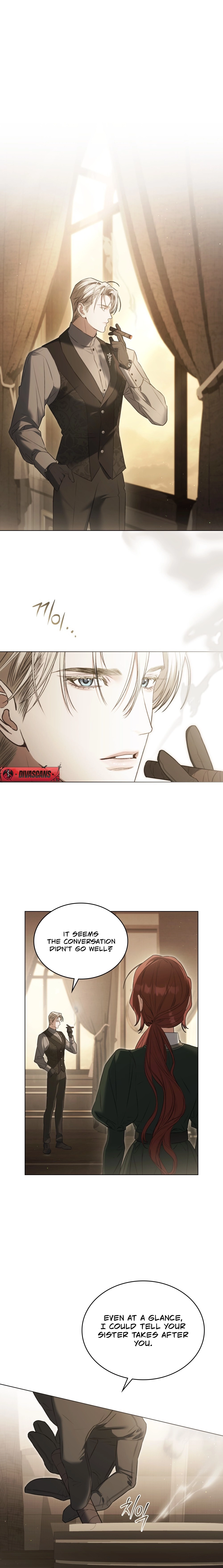 The Hidden Muse Chapter 57 page 8 - 
