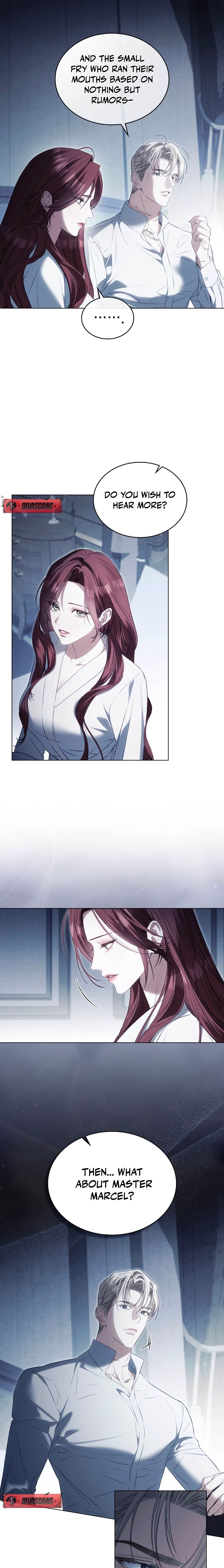 The Hidden Muse Chapter 58 page 3 - 
