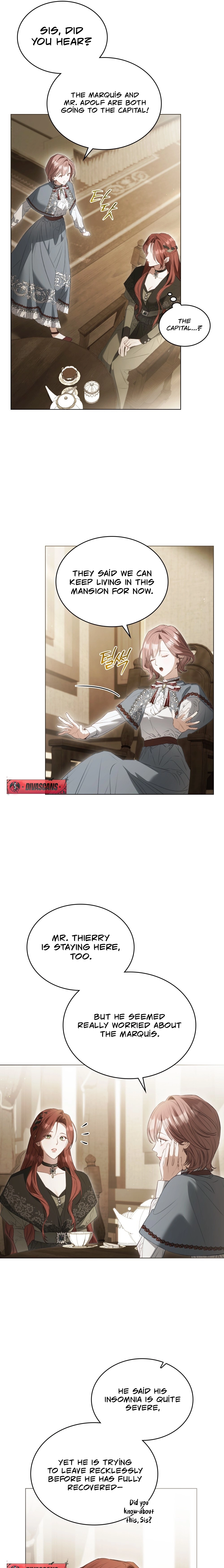 The Hidden Muse Chapter 61 page 7 - 