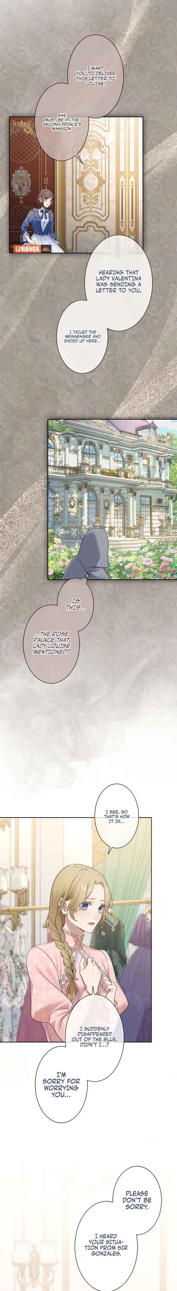The Hidden Prince Who Loved Me Chapter 12 page 8 - 