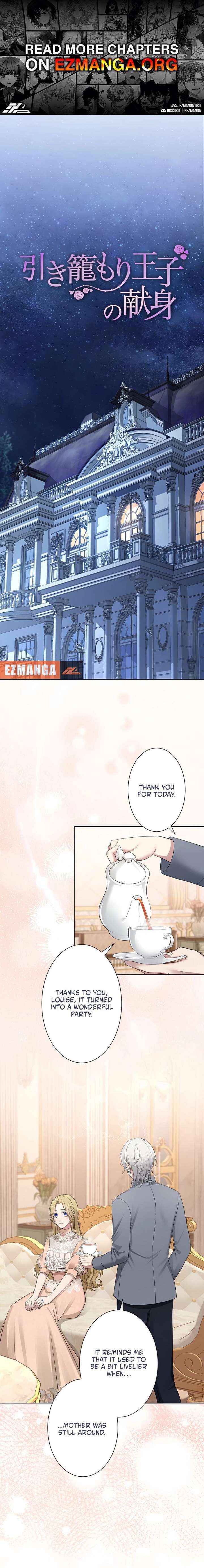 The Hidden Prince Who Loved Me Chapter 15 page 1 - 