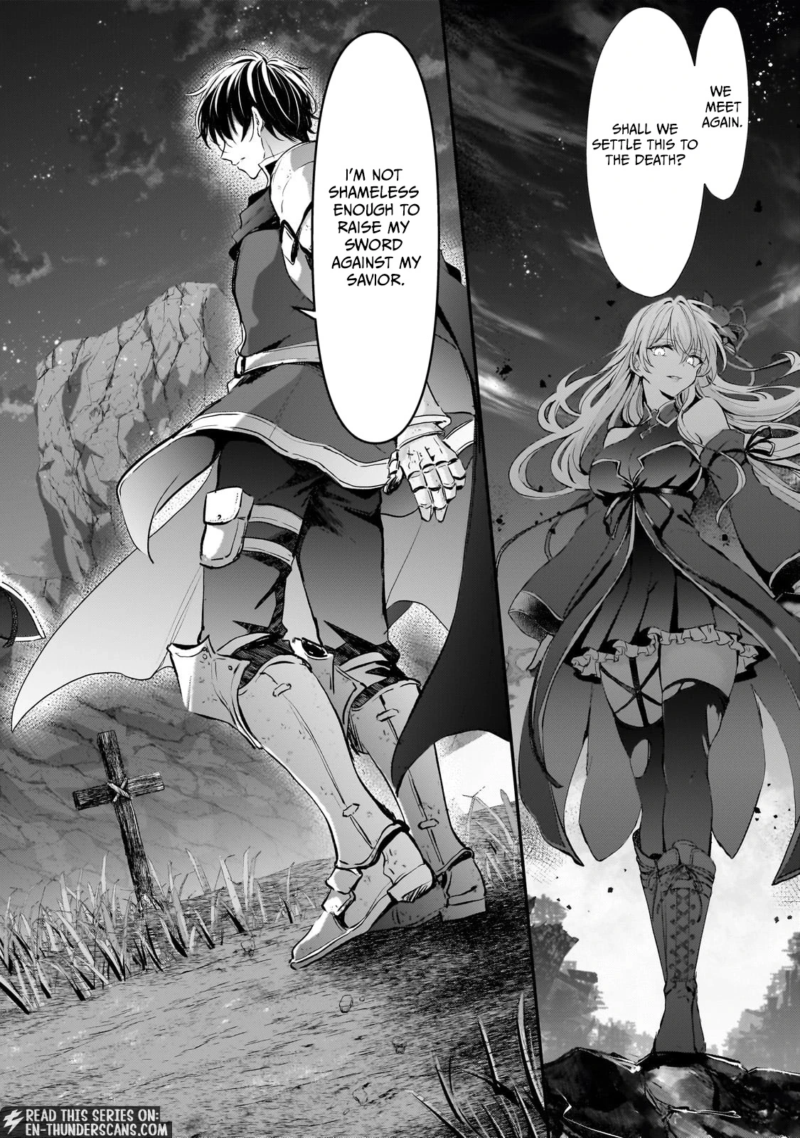 The Hidden Strongest Knight Executed in the Kingdom as a Traitor ~The True Strongest One went through Regression and Became a Hero on the Imperial Route~ Chapter 1.2 page 6 - 