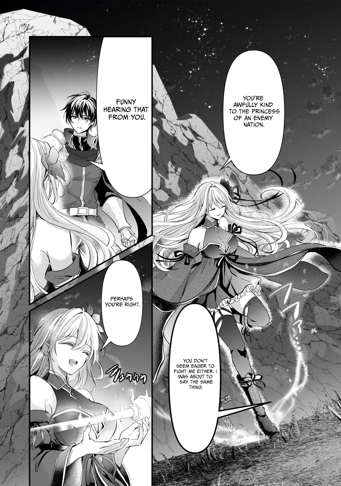 The Hidden Strongest Knight Executed in the Kingdom as a Traitor ~The True Strongest One went through Regression and Became a Hero on the Imperial Route~ Chapter 1.2 page 7 - 