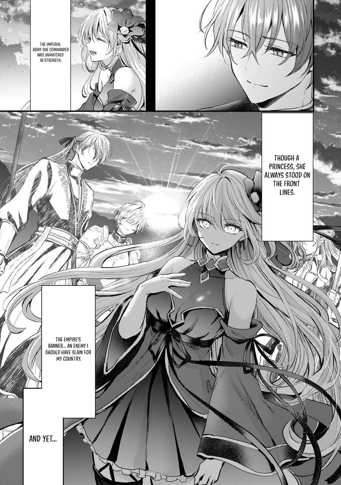 The Hidden Strongest Knight Executed in the Kingdom as a Traitor ~The True Strongest One went through Regression and Became a Hero on the Imperial Route~ Chapter 1.2 page 9 - 