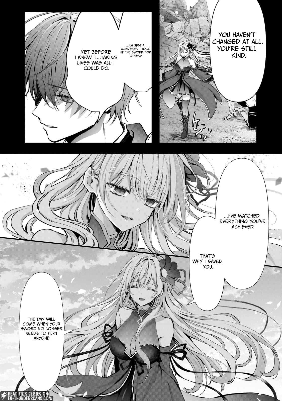 The Hidden Strongest Knight Executed in the Kingdom as a Traitor ~The True Strongest One went through Regression and Became a Hero on the Imperial Route~ Chapter 1.2 page 10 - 