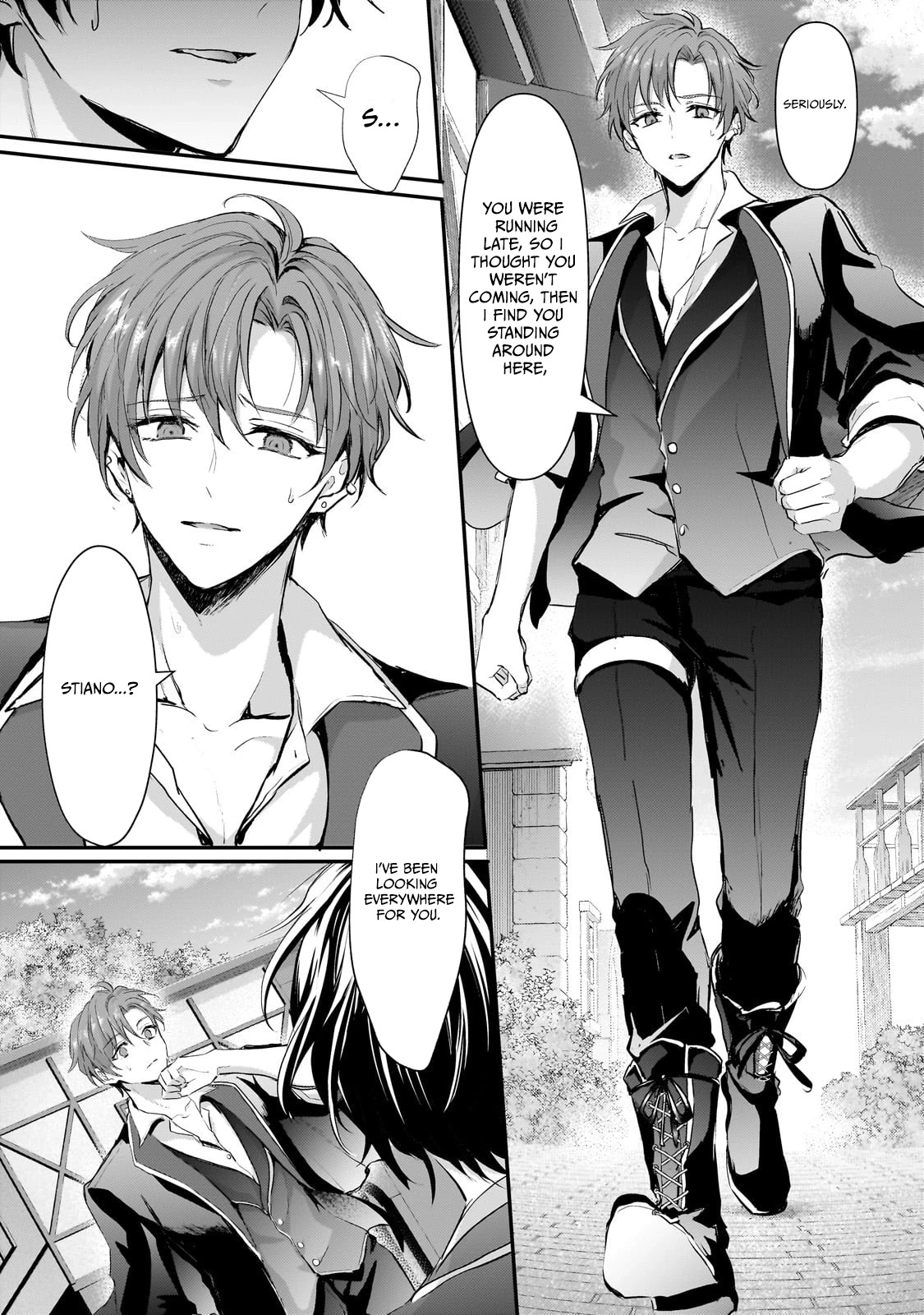 The Hidden Strongest Knight Executed in the Kingdom as a Traitor ~The True Strongest One went through Regression and Became a Hero on the Imperial Route~ Chapter 1.3 page 11 - 