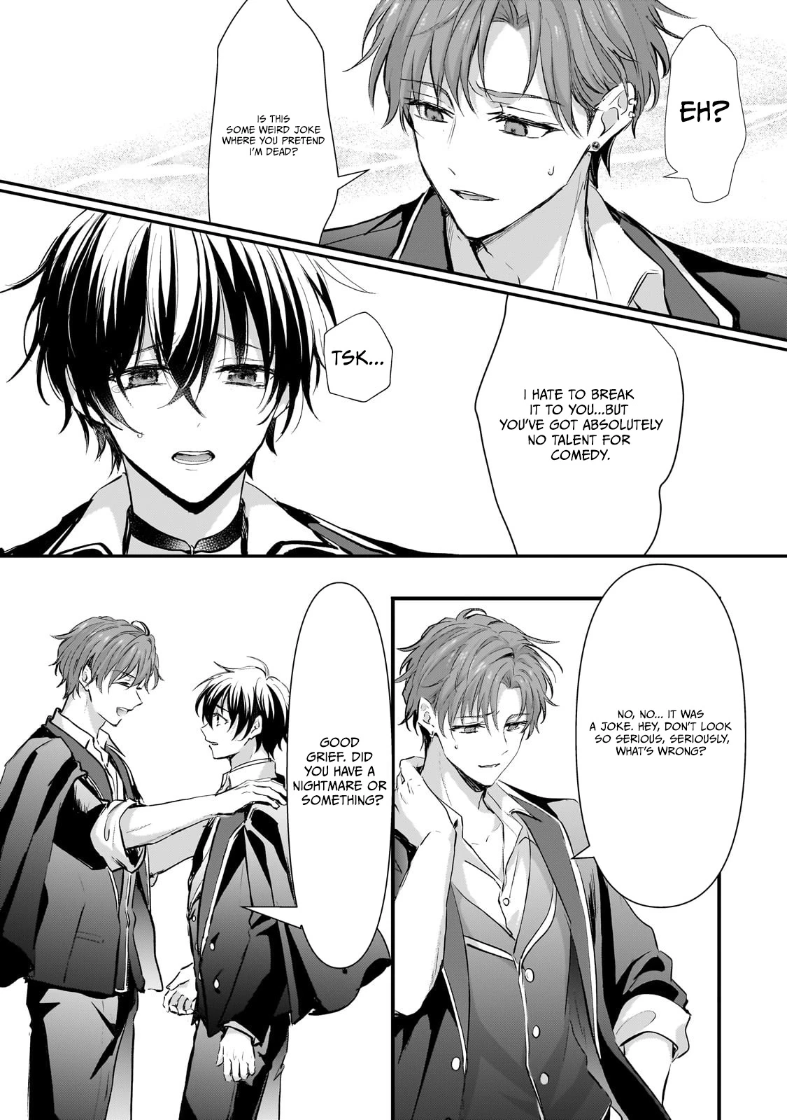 The Hidden Strongest Knight Executed in the Kingdom as a Traitor ~The True Strongest One went through Regression and Became a Hero on the Imperial Route~ Chapter 1.3 page 14 - 