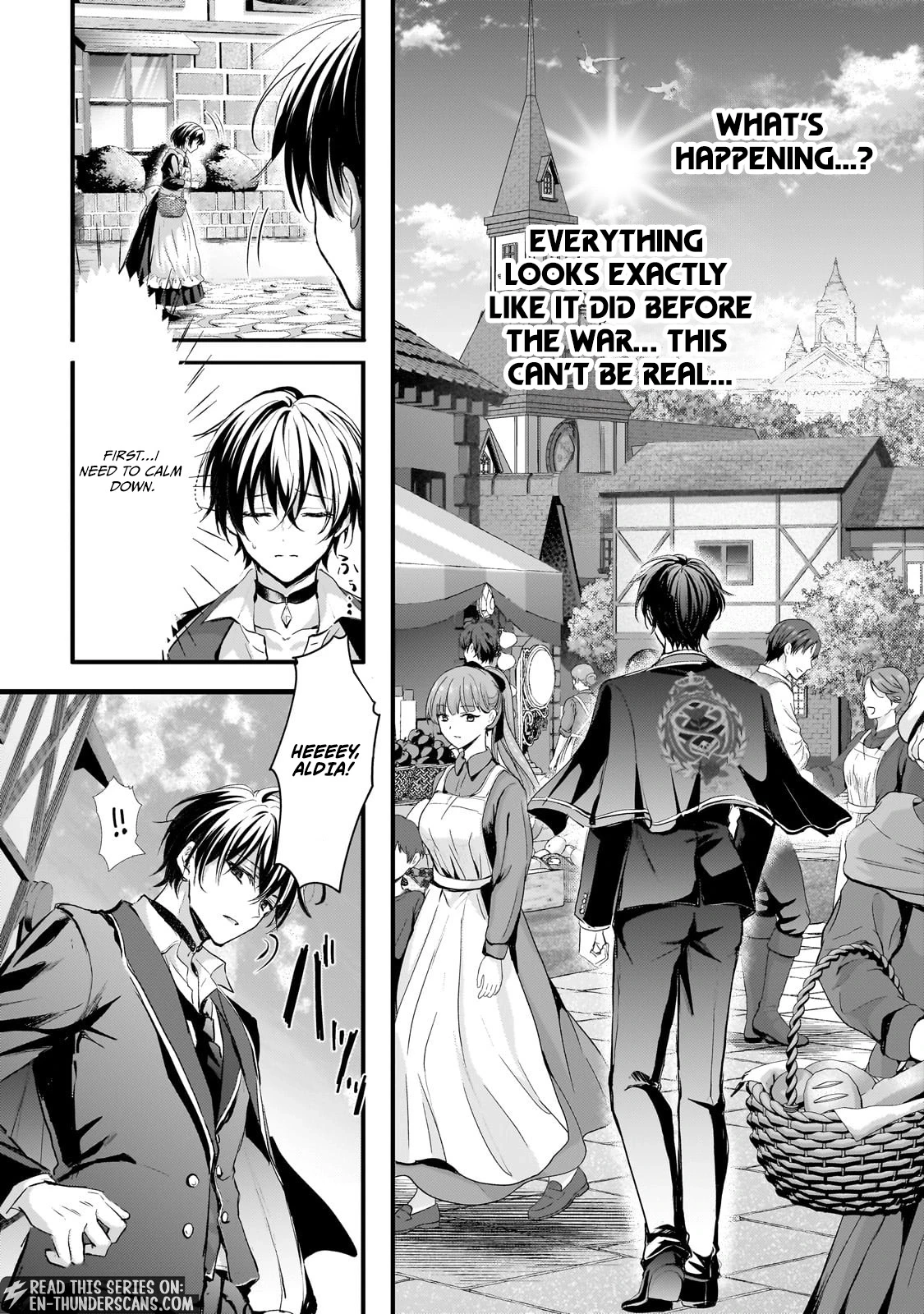 The Hidden Strongest Knight Executed in the Kingdom as a Traitor ~The True Strongest One went through Regression and Became a Hero on the Imperial Route~ Chapter 1.3 page 10 - 