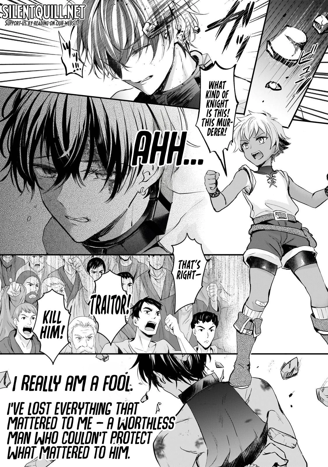The Hidden Strongest Knight Executed in the Kingdom as a Traitor ~The True Strongest One went through Regression and Became a Hero on the Imperial Route~ Chapter 1 page 11 - 
