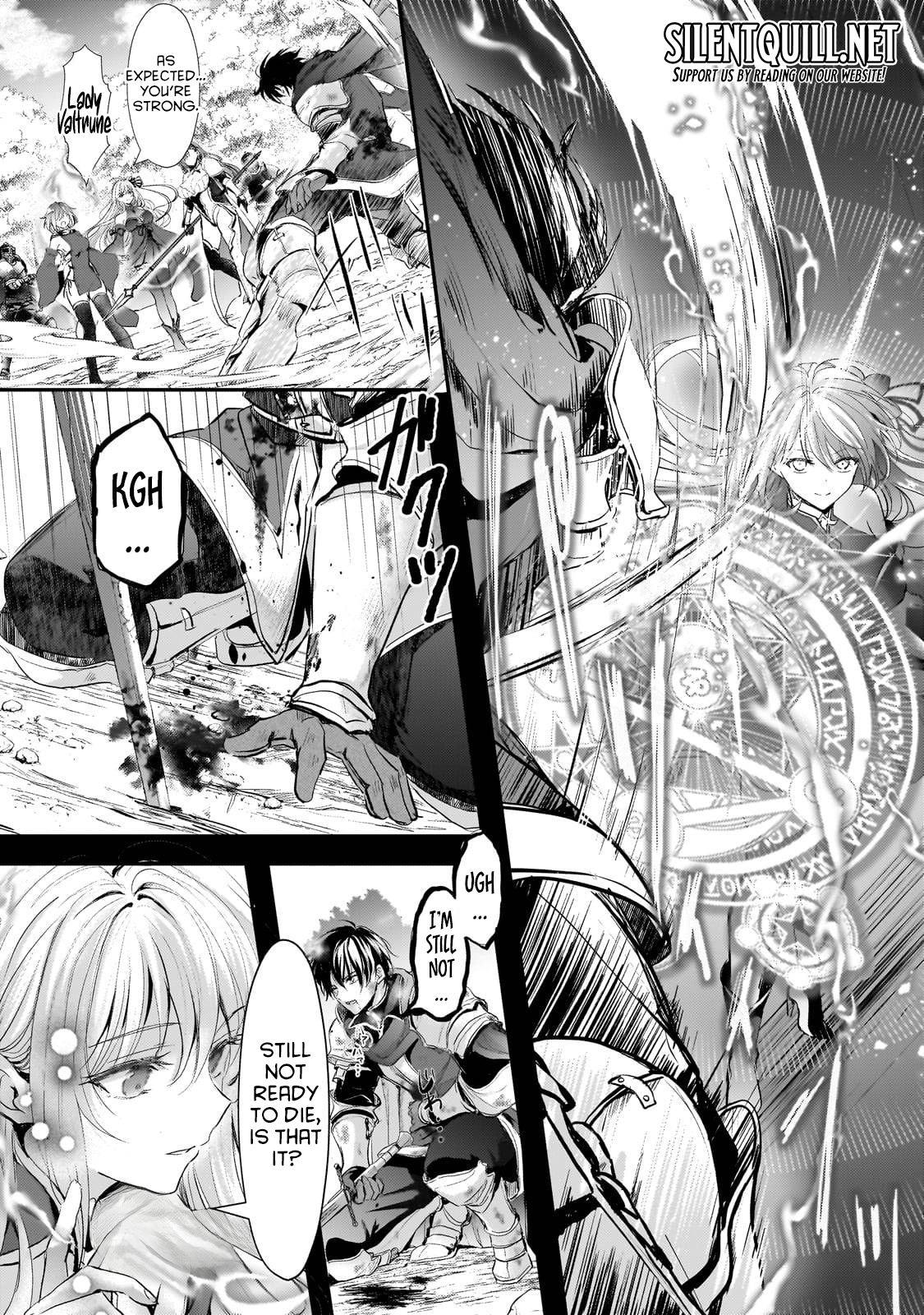 The Hidden Strongest Knight Executed in the Kingdom as a Traitor ~The True Strongest One went through Regression and Became a Hero on the Imperial Route~ Chapter 1 page 17 - 