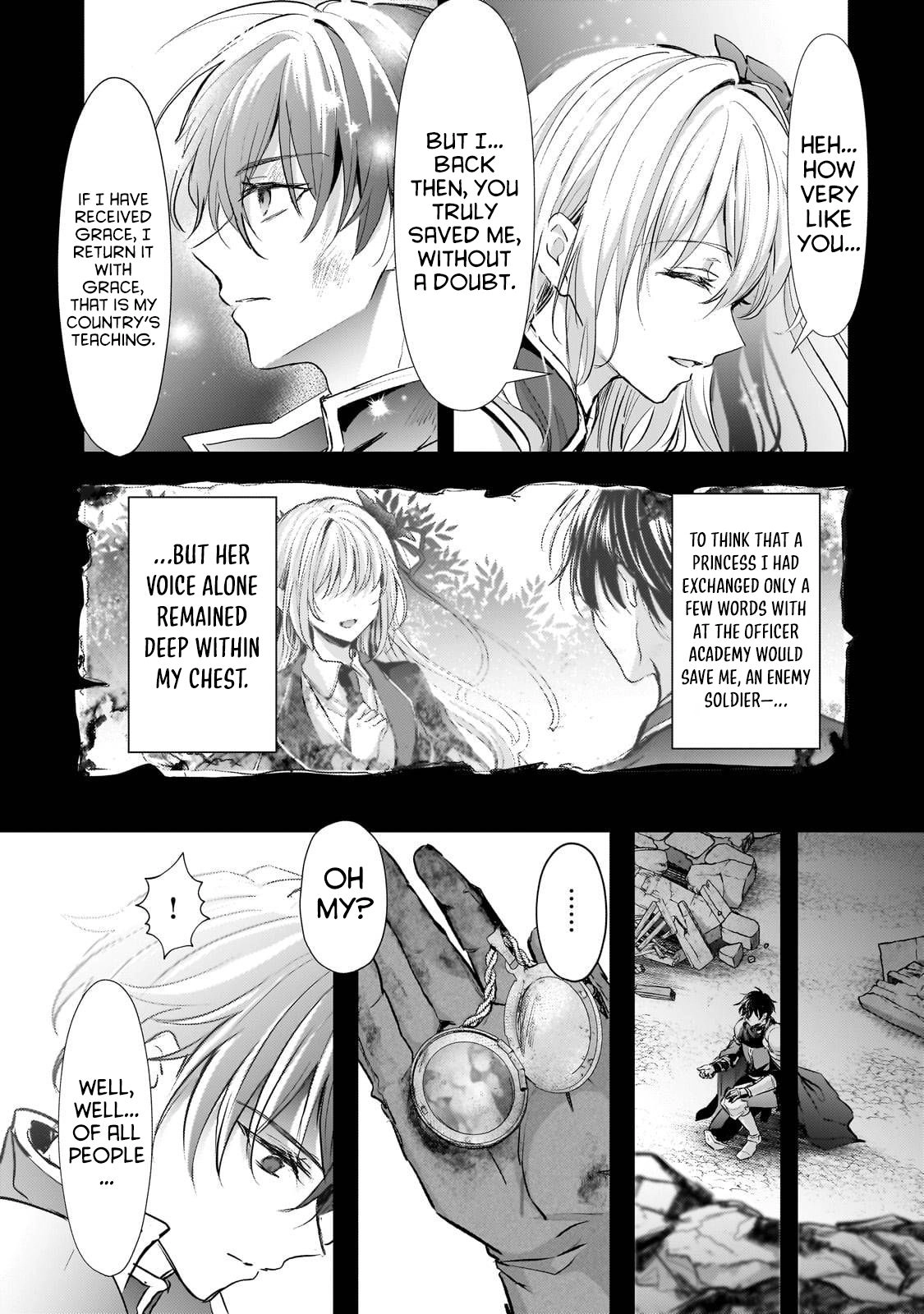 The Hidden Strongest Knight Executed in the Kingdom as a Traitor ~The True Strongest One went through Regression and Became a Hero on the Imperial Route~ Chapter 1 page 19 - 