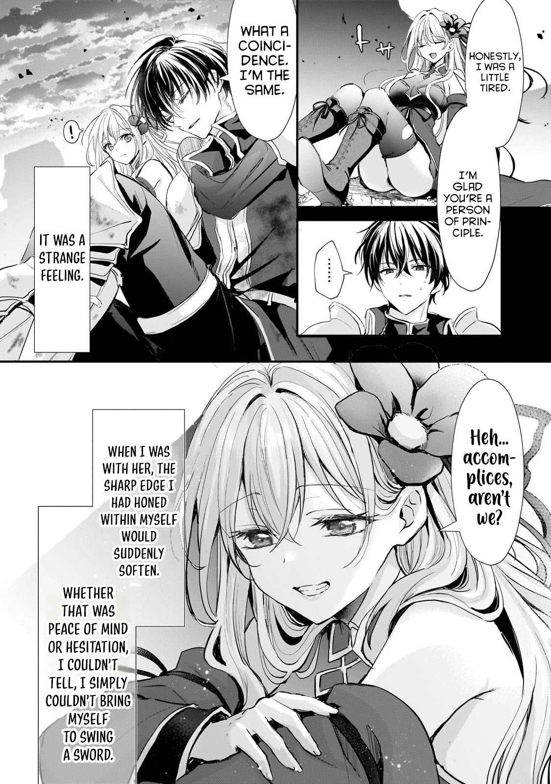 The Hidden Strongest Knight Executed in the Kingdom as a Traitor ~The True Strongest One went through Regression and Became a Hero on the Imperial Route~ Chapter 1 page 21 - 