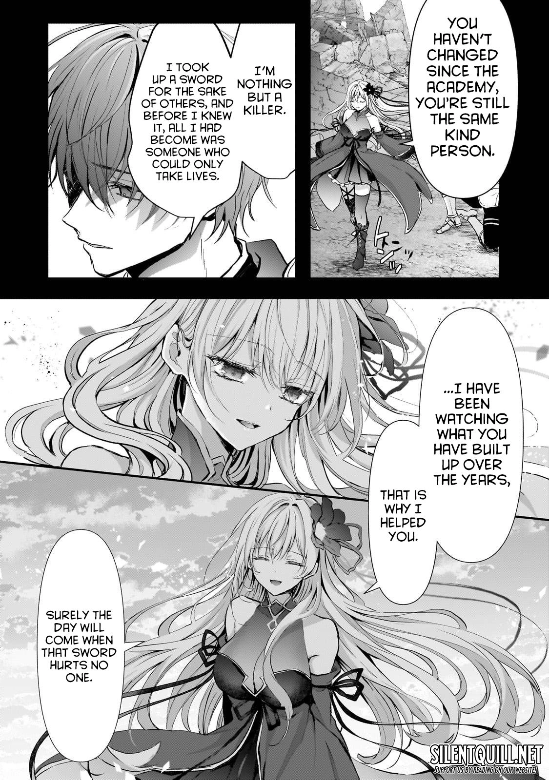The Hidden Strongest Knight Executed in the Kingdom as a Traitor ~The True Strongest One went through Regression and Became a Hero on the Imperial Route~ Chapter 1 page 23 - 