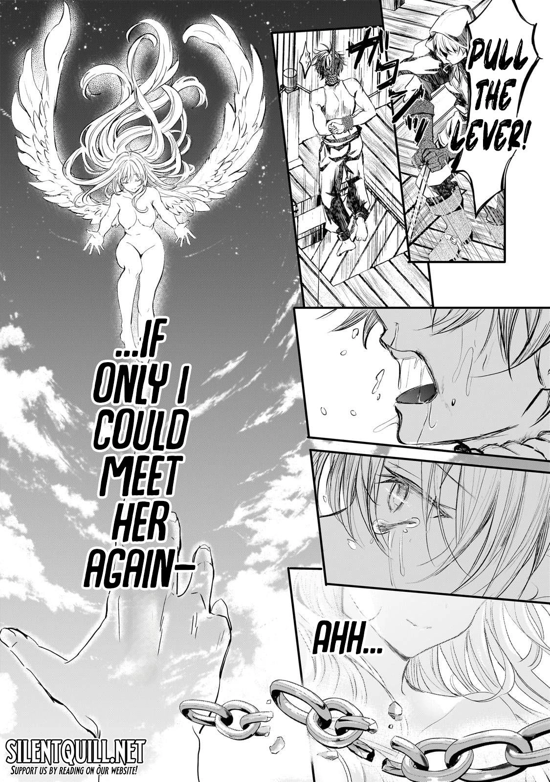 The Hidden Strongest Knight Executed in the Kingdom as a Traitor ~The True Strongest One went through Regression and Became a Hero on the Imperial Route~ Chapter 1 page 30 - 