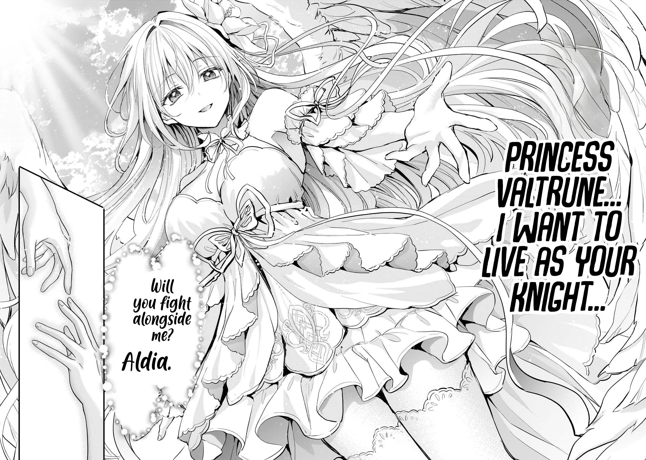 The Hidden Strongest Knight Executed in the Kingdom as a Traitor ~The True Strongest One went through Regression and Became a Hero on the Imperial Route~ Chapter 1 page 31 - 