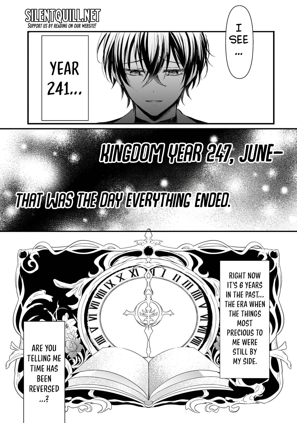 The Hidden Strongest Knight Executed in the Kingdom as a Traitor ~The True Strongest One went through Regression and Became a Hero on the Imperial Route~ Chapter 1 page 45 - 