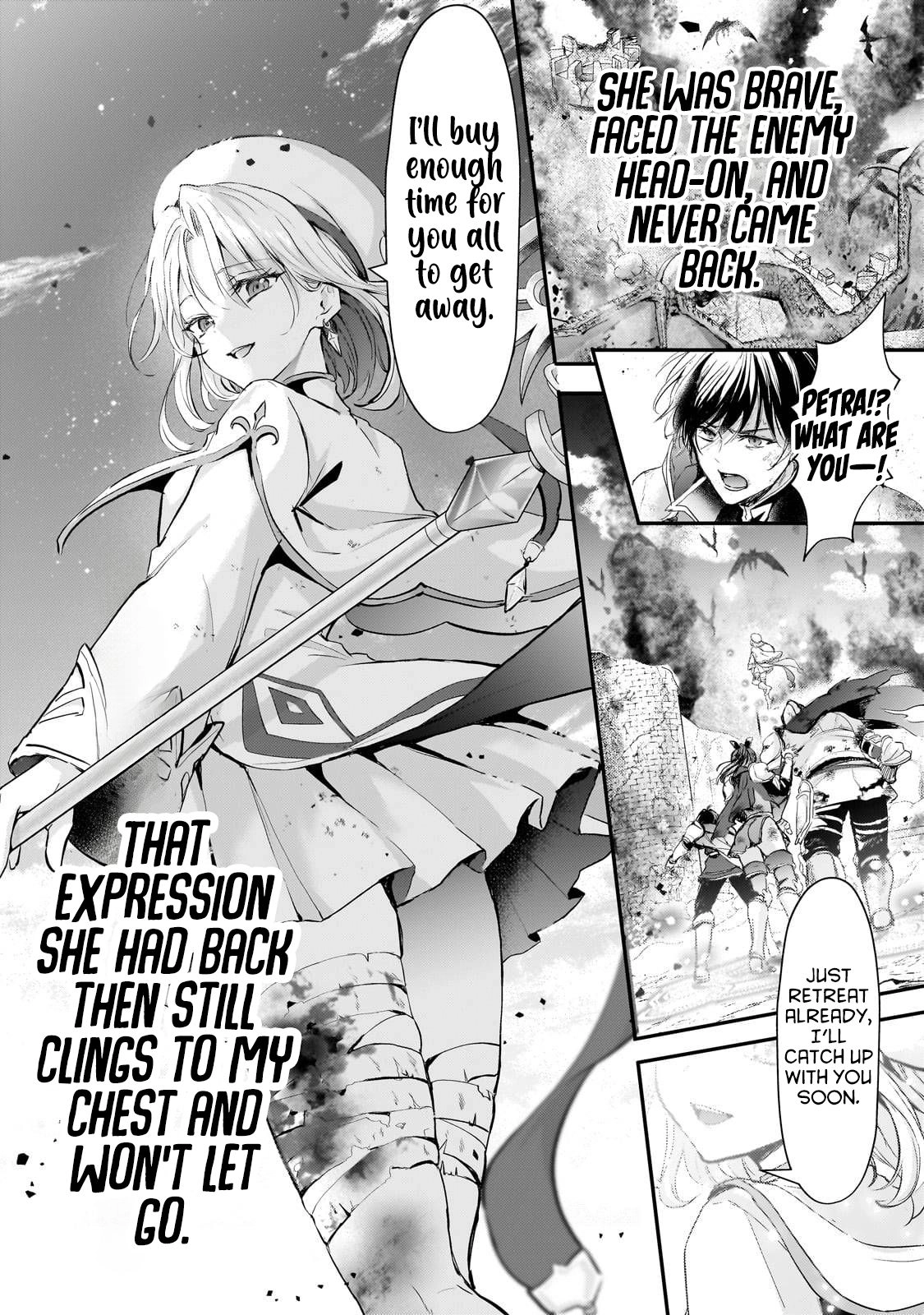The Hidden Strongest Knight Executed in the Kingdom as a Traitor ~The True Strongest One went through Regression and Became a Hero on the Imperial Route~ Chapter 1 page 6 - 