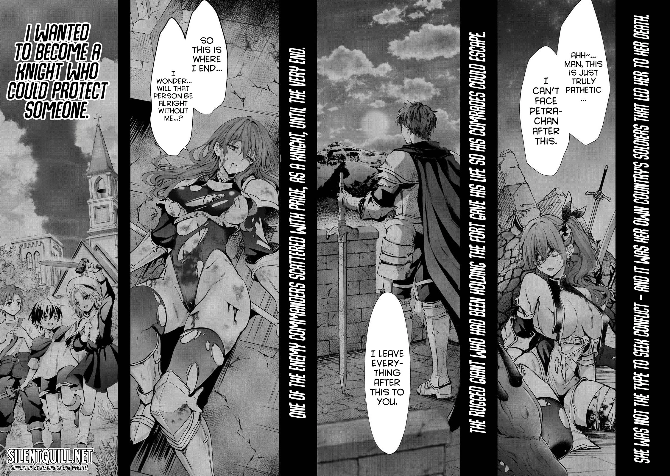The Hidden Strongest Knight Executed in the Kingdom as a Traitor ~The True Strongest One went through Regression and Became a Hero on the Imperial Route~ Chapter 1 page 7 - 