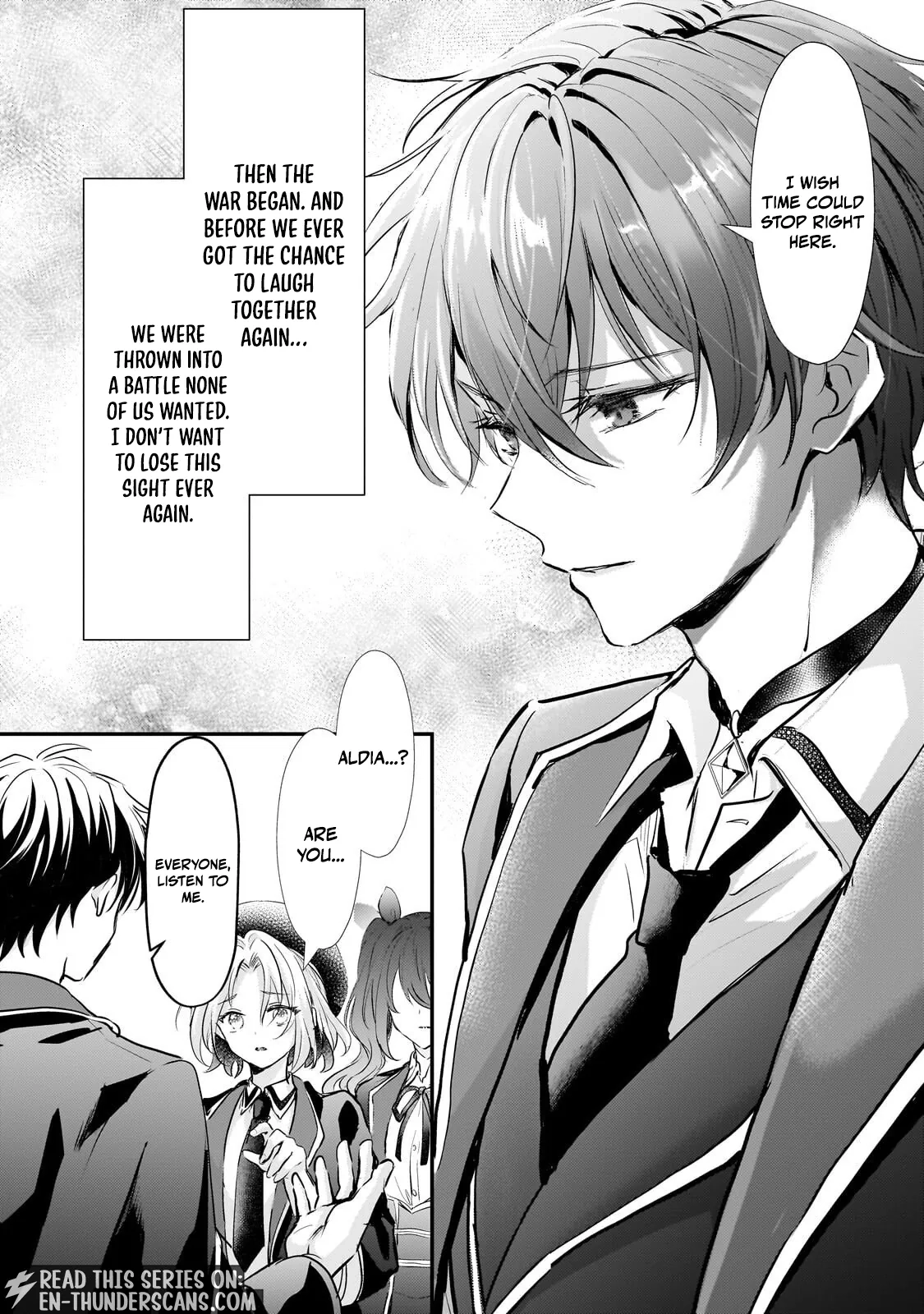 The Hidden Strongest Knight Executed in the Kingdom as a Traitor ~The True Strongest One went through Regression and Became a Hero on the Imperial Route~ Chapter 2.2 page 10 - 