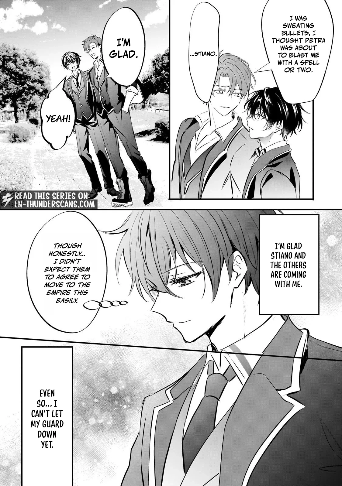 The Hidden Strongest Knight Executed in the Kingdom as a Traitor ~The True Strongest One went through Regression and Became a Hero on the Imperial Route~ Chapter 2.3 page 11 - 