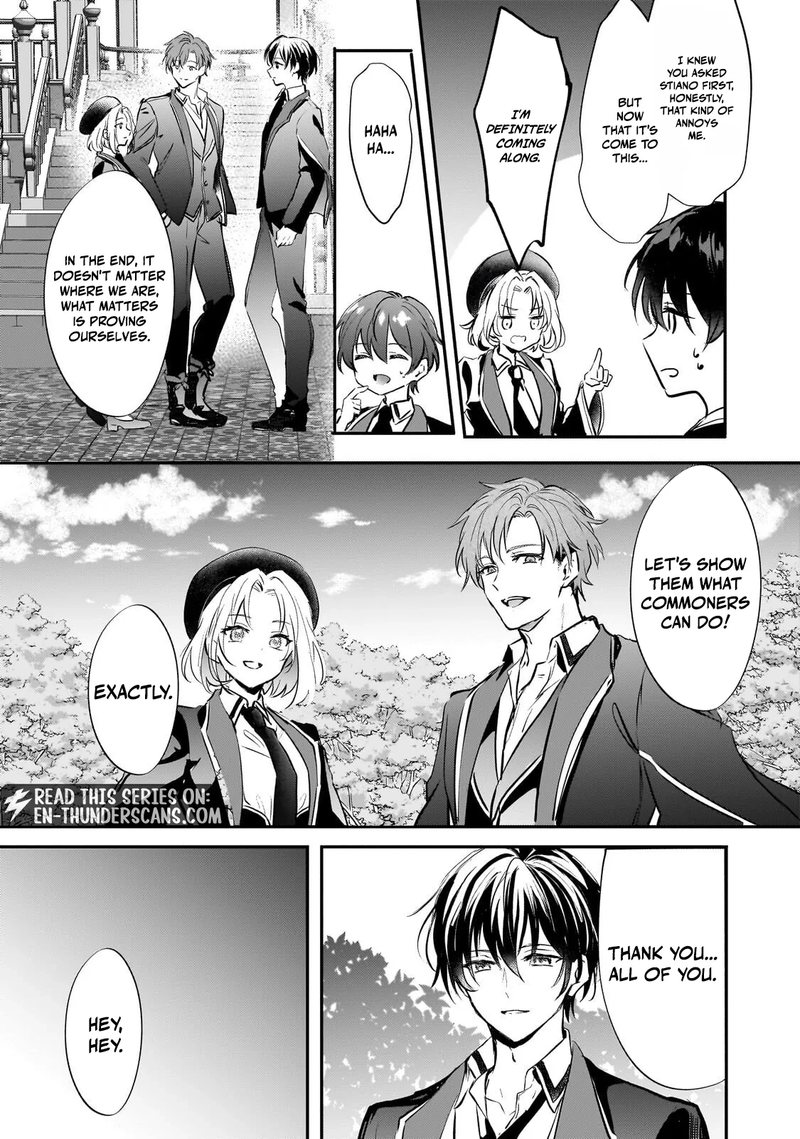 The Hidden Strongest Knight Executed in the Kingdom as a Traitor ~The True Strongest One went through Regression and Became a Hero on the Imperial Route~ Chapter 2.3 page 6 - 