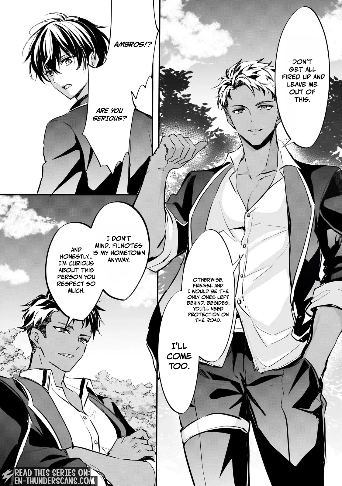 The Hidden Strongest Knight Executed in the Kingdom as a Traitor ~The True Strongest One went through Regression and Became a Hero on the Imperial Route~ Chapter 2.3 page 7 - 