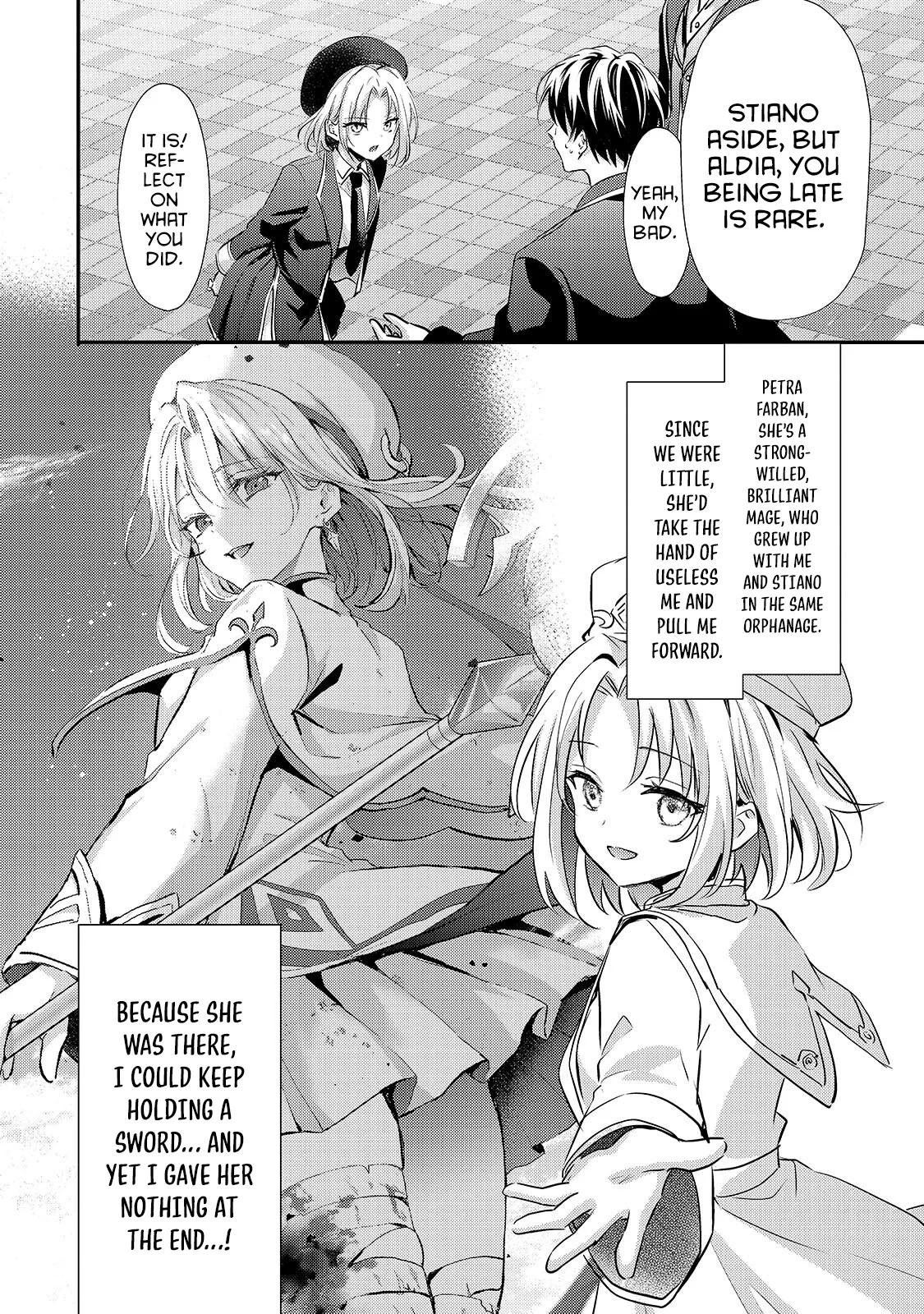 The Hidden Strongest Knight Executed in the Kingdom as a Traitor ~The True Strongest One went through Regression and Became a Hero on the Imperial Route~ Chapter 2 page 15 - 