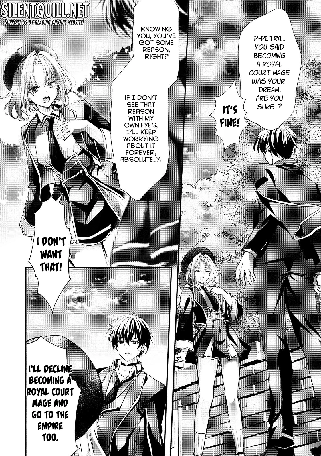 The Hidden Strongest Knight Executed in the Kingdom as a Traitor ~The True Strongest One went through Regression and Became a Hero on the Imperial Route~ Chapter 2 page 30 - 