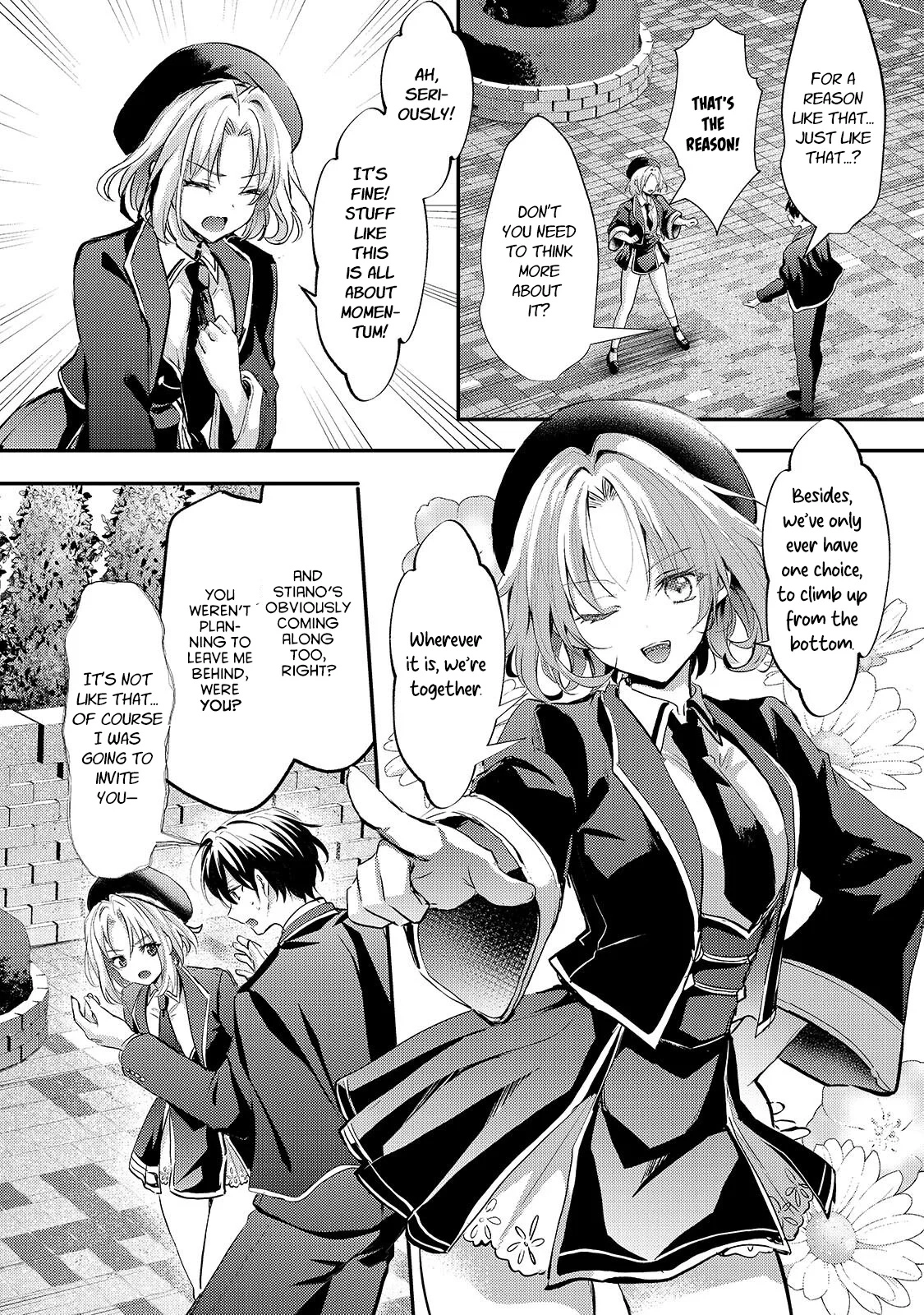The Hidden Strongest Knight Executed in the Kingdom as a Traitor ~The True Strongest One went through Regression and Became a Hero on the Imperial Route~ Chapter 2 page 31 - 