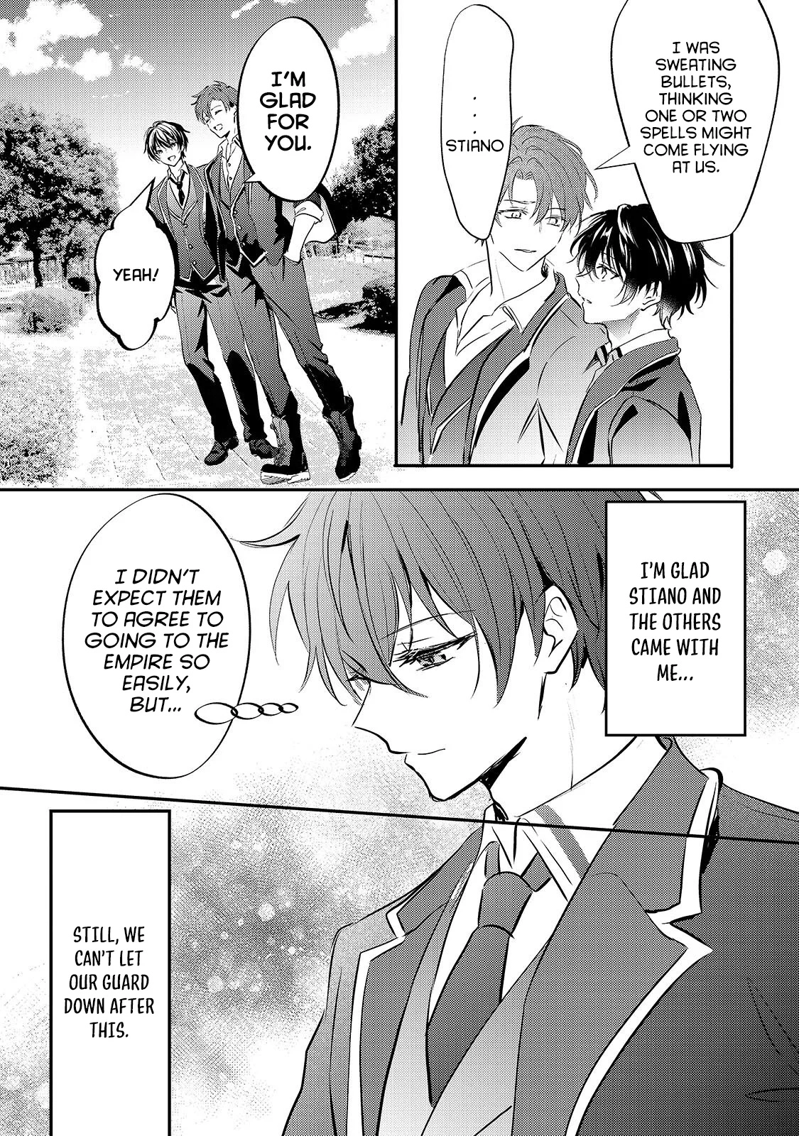The Hidden Strongest Knight Executed in the Kingdom as a Traitor ~The True Strongest One went through Regression and Became a Hero on the Imperial Route~ Chapter 2 page 37 - 